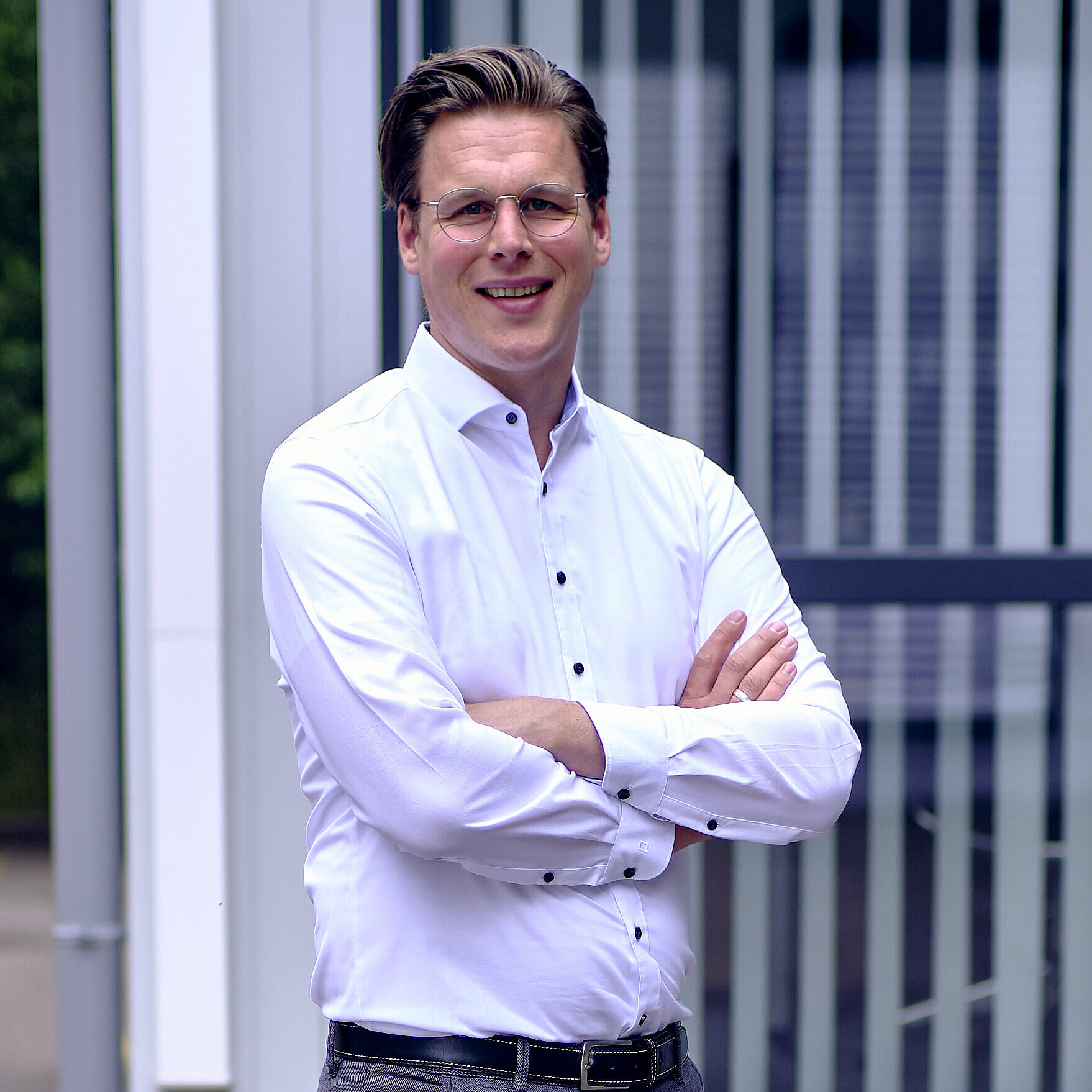 Dominik Schmidt, Head of IT at aquaRömer