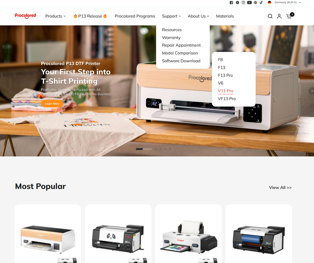 Inffected Downloads Printer company provided infected software downloads for half a year