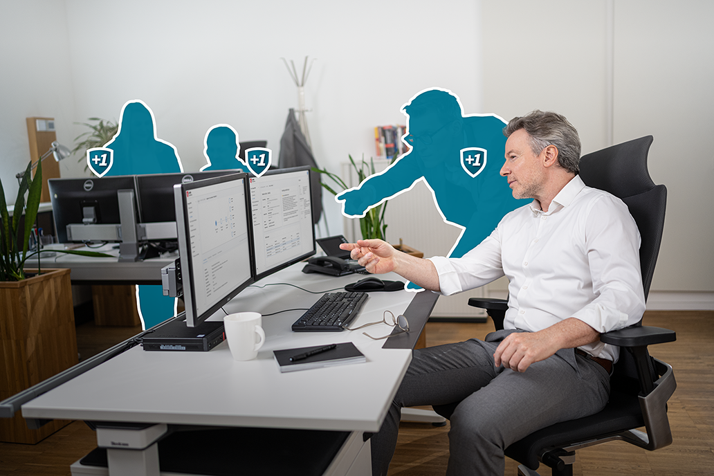 The Managed SOC team at G DATA CyberDefense ensures comprehensive security for businesses