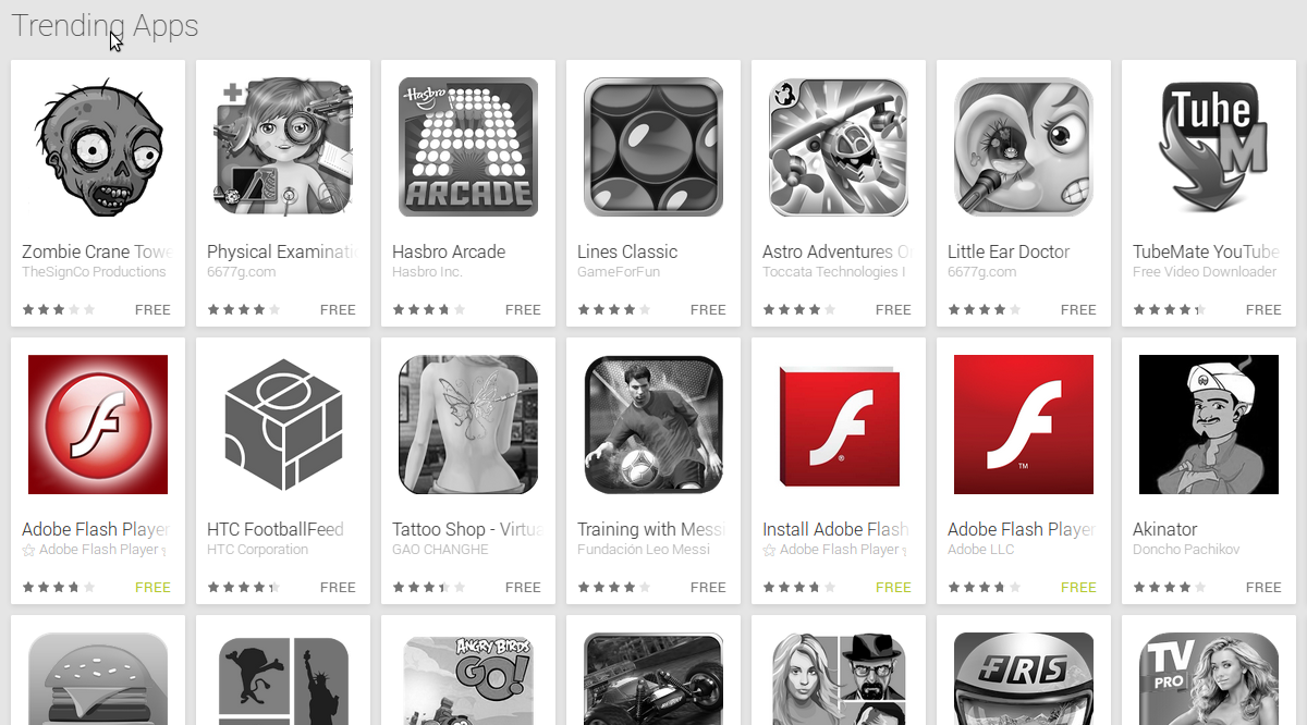 fakeflash trending marked