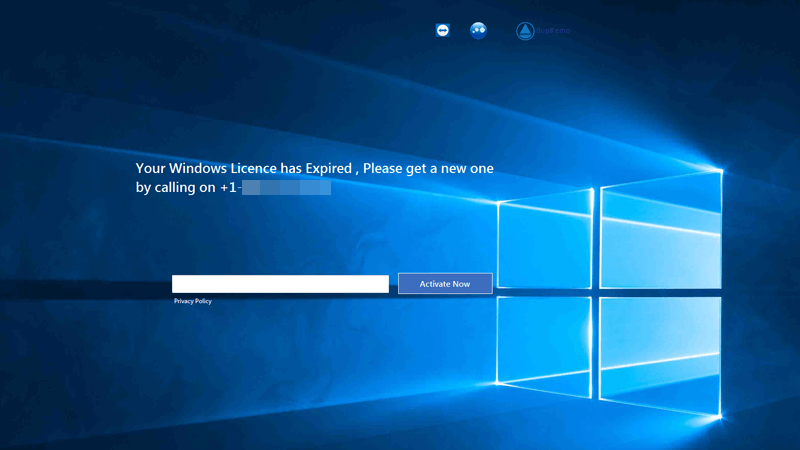 Microsoft Tech Support Scammers Use Screenlocker Ransomware