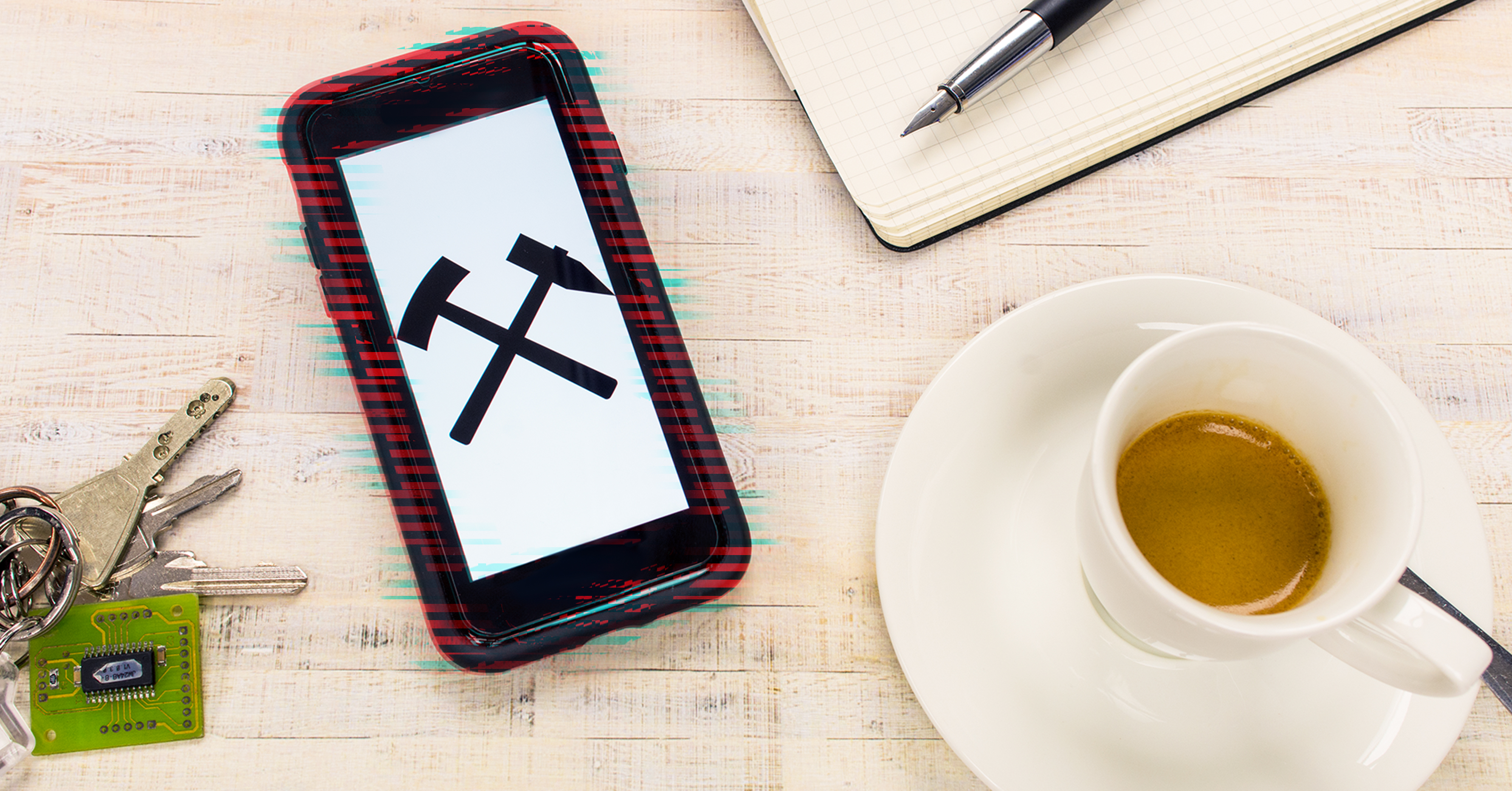 Panning for virtual gold - using other people's equipment