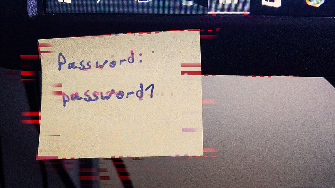 Bad passwords guide