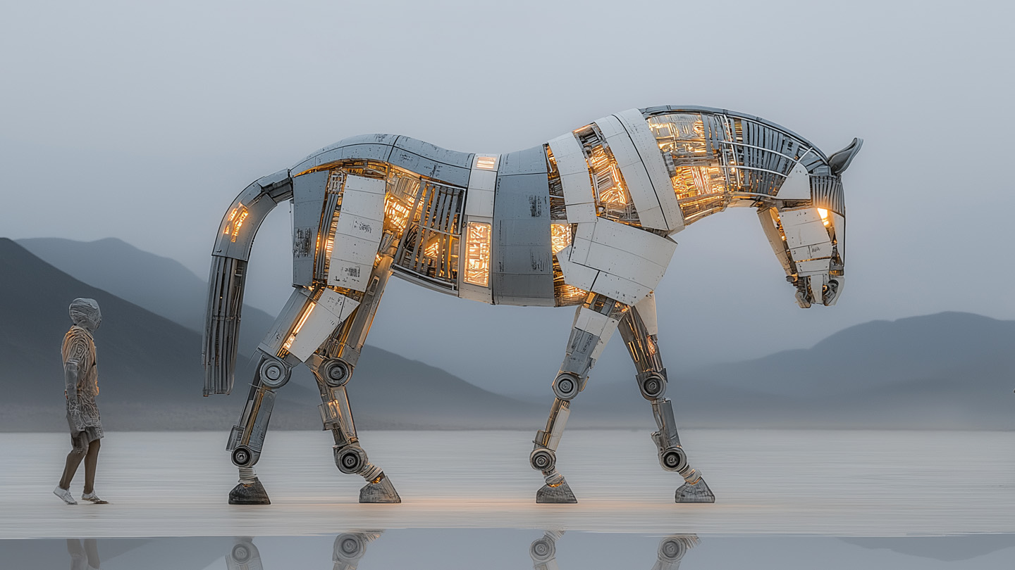 JustAskJacky: AI causes a Trojan Horse Comeback