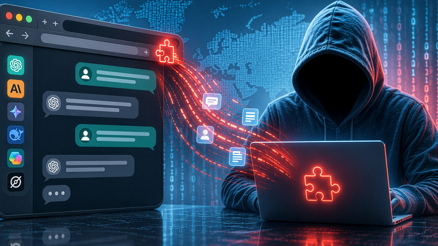 Threat Actor's Extension Hijack Your AI Conversations
