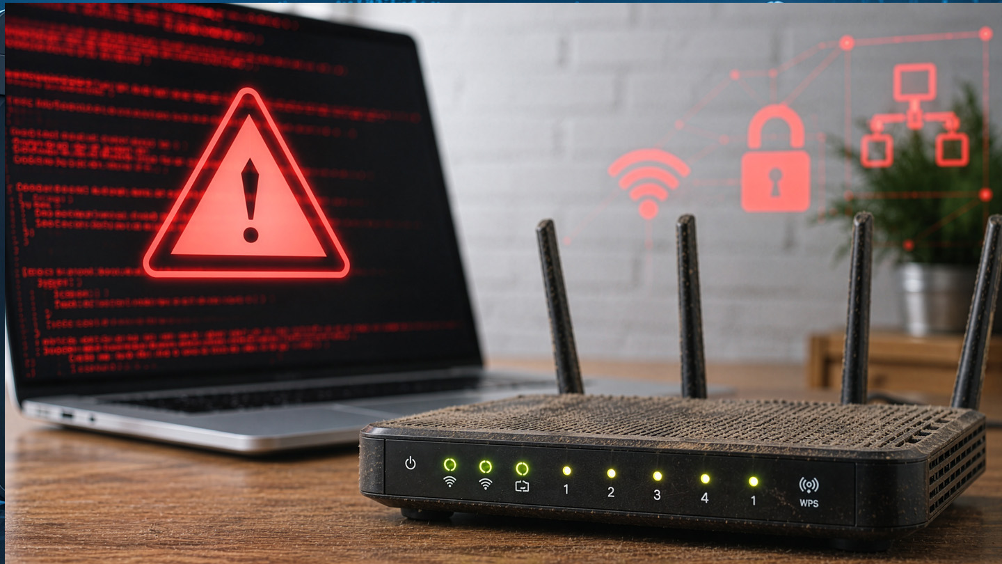 Legacy Routers targeted by AryStinger