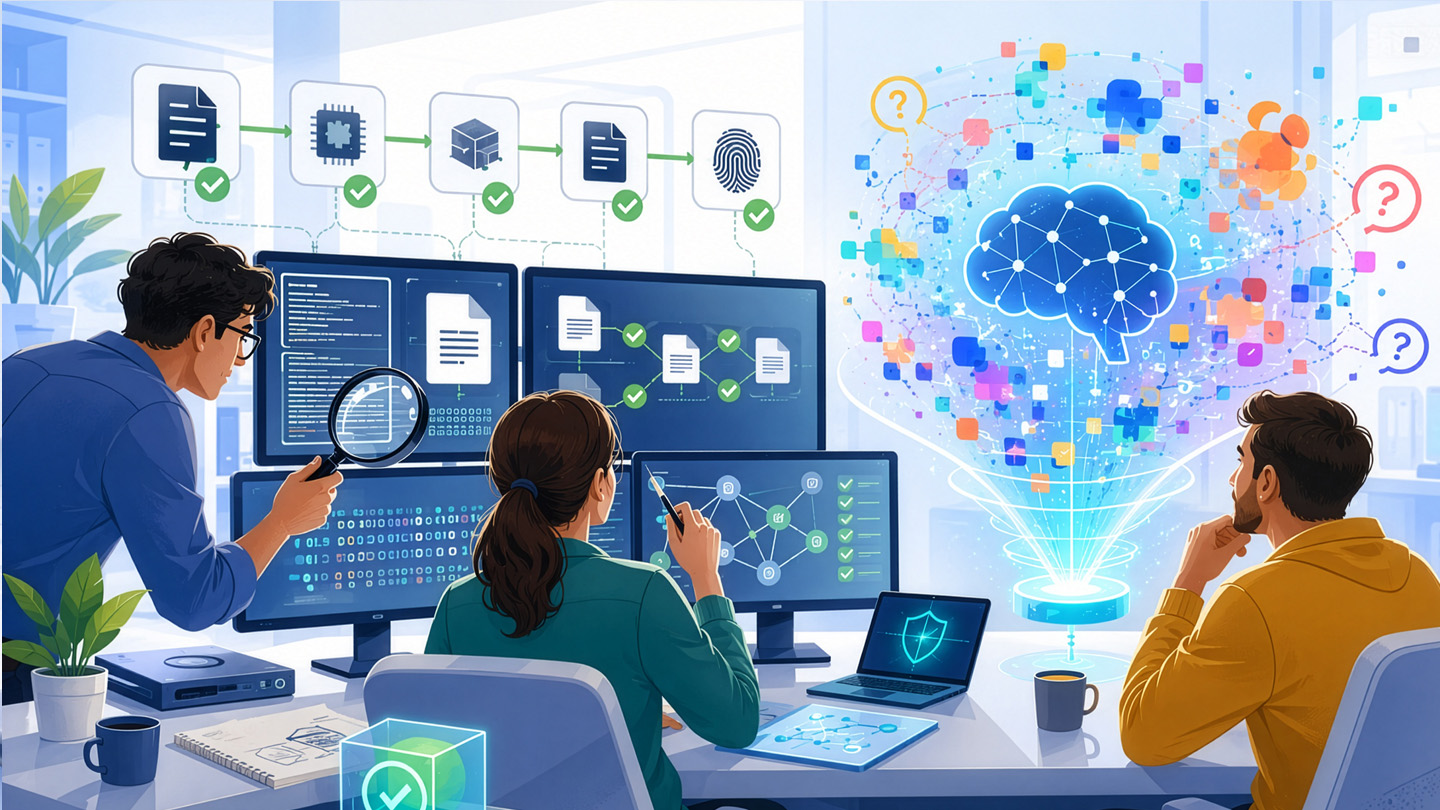 AI, Standards, and Why Evidence Still Matters