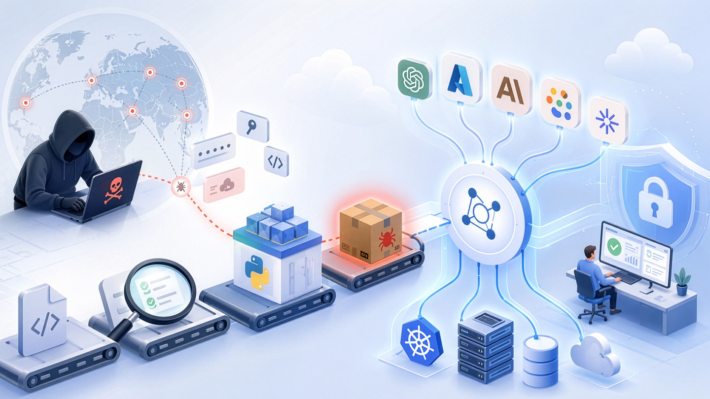 Supply Chain Attack on AI Infrastructure