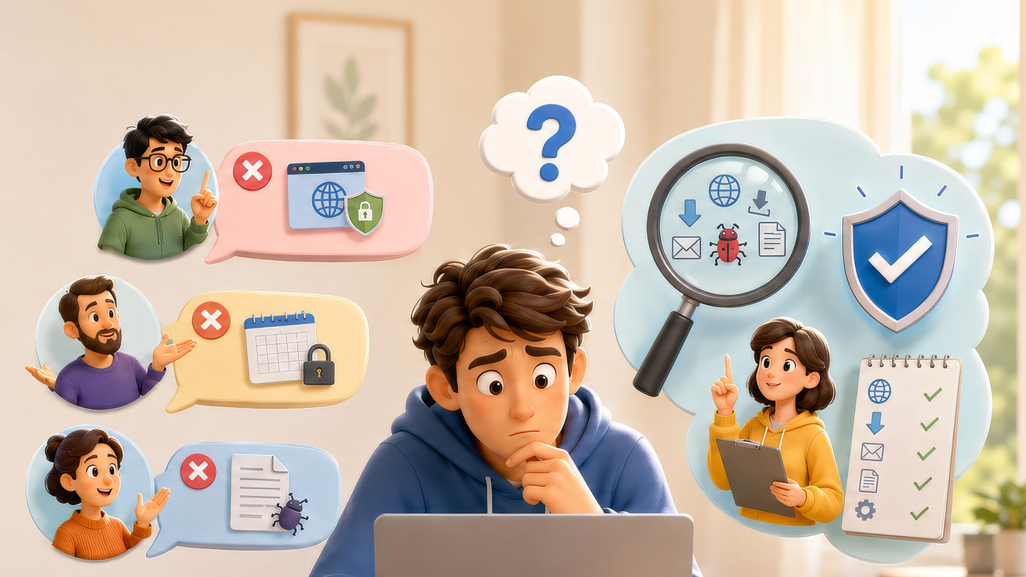 Bad Advice and Myths Around Malware Prevention