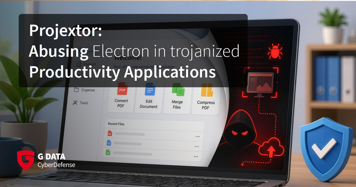 Projextor Malware Exploits Electron Apps for Malicious Activities