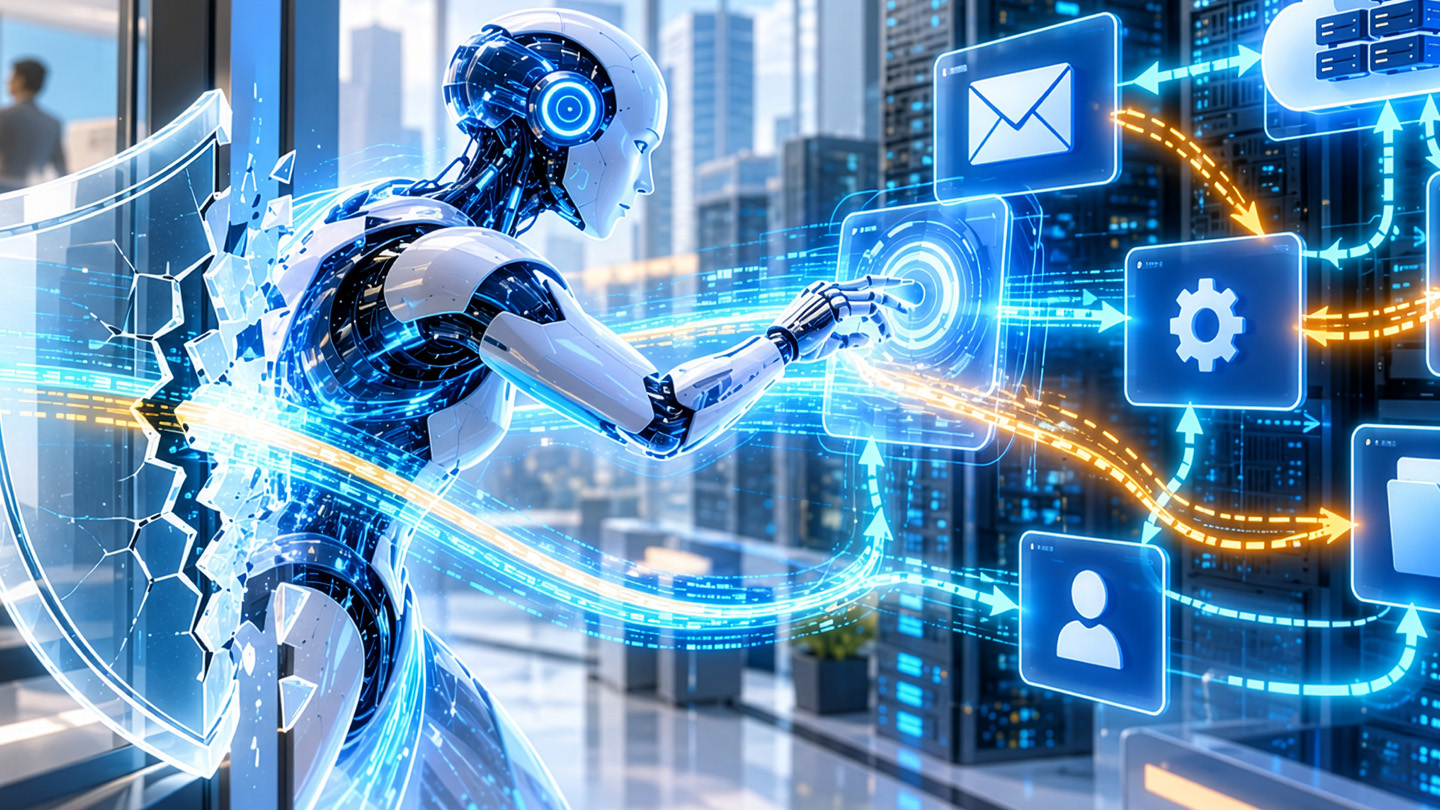 When AI becomes a hacker: New risks for cyber security